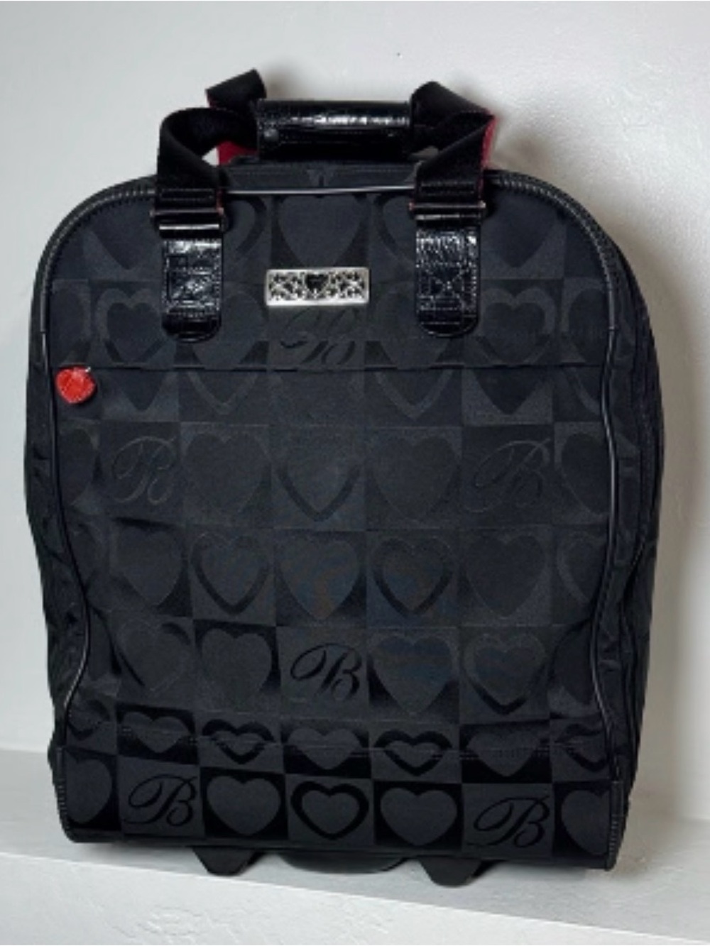 💗Brighton Weekender Rolling Carry-On Suitcase💗